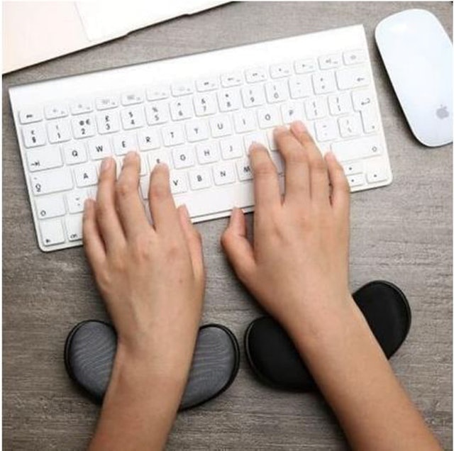  Mini Memory Foam Wrist Rest Pad