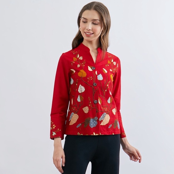 Blouse Batik Agnia 4