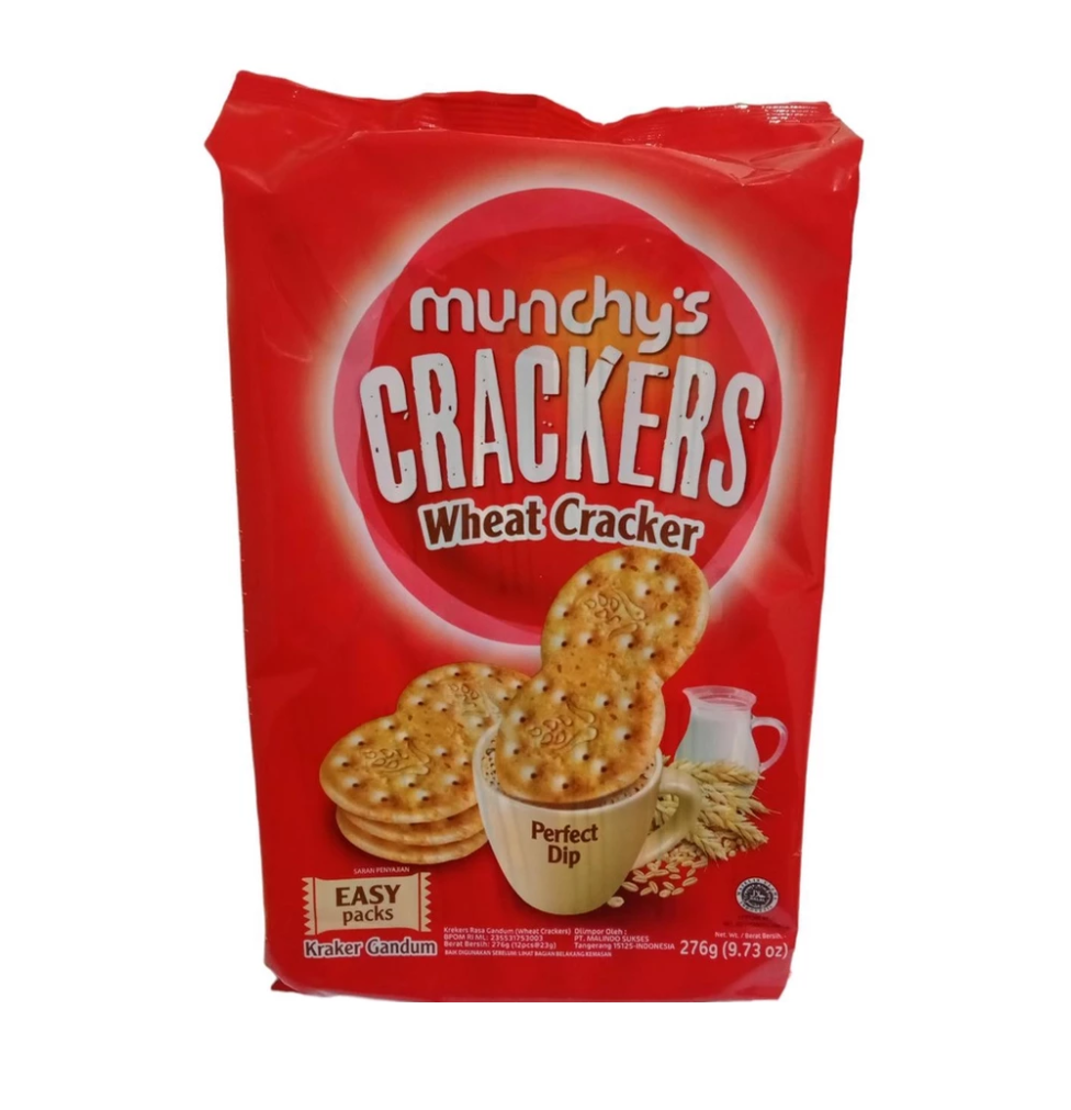 MUNCHY FOOD INDUSTRIES Munchy's Wheat Cracker