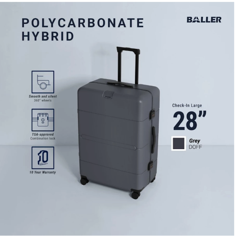 Baller Koper Hybrid Polycarbonate 28 inch 3