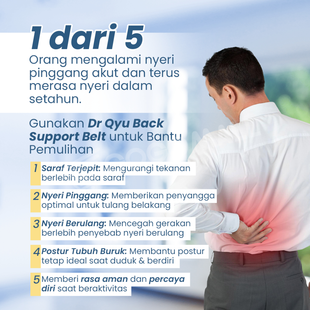 Dr Qyu Back Support Belt