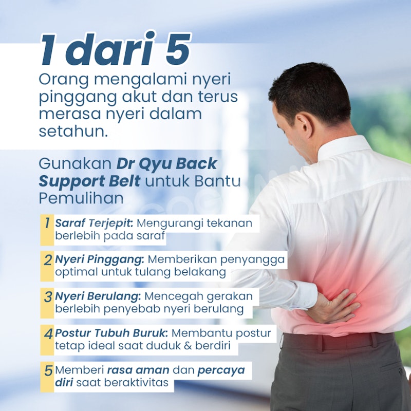 Dr Qyu Back Support Belt 2