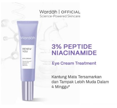 Paragon Technology and Innovation Wardah Renew You Eye Cream