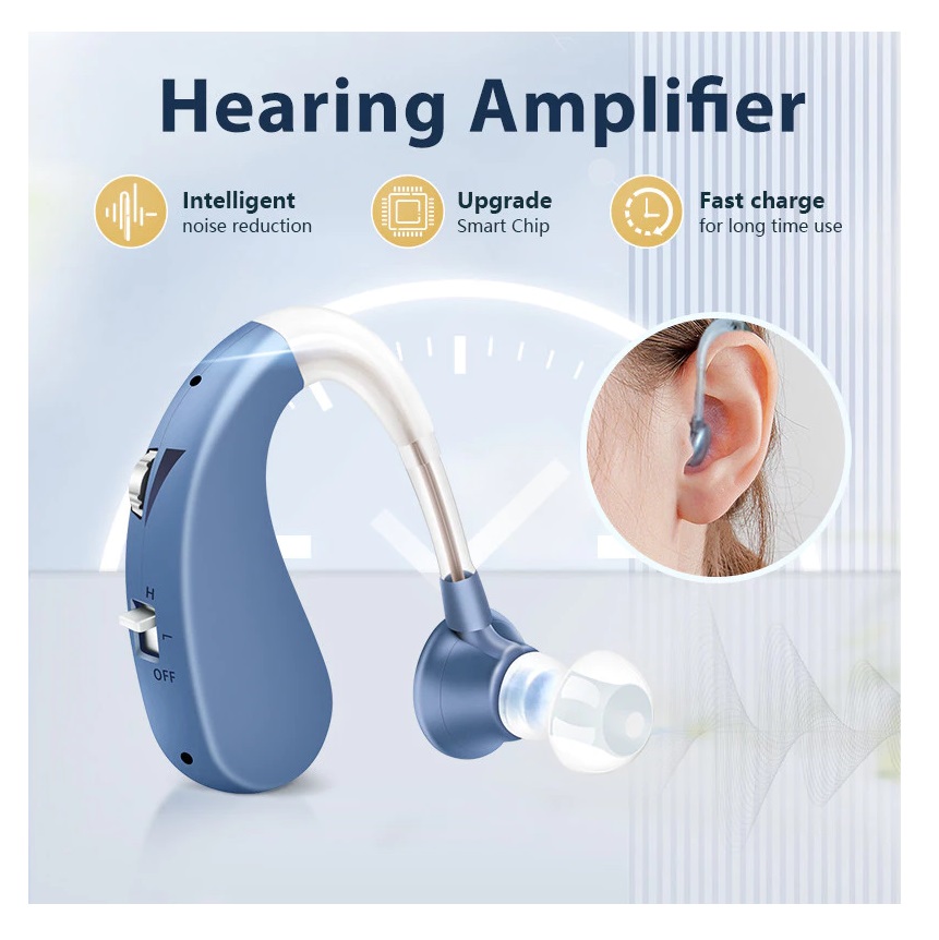 Jakarta Digital Nusantara TaffOmicron Alat Bantu Dengar Rechargeable JZ-1088F8