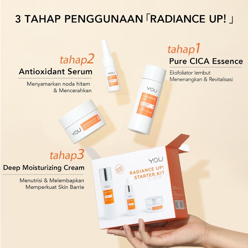 Y.O.U Radiance Up! Travel Kit