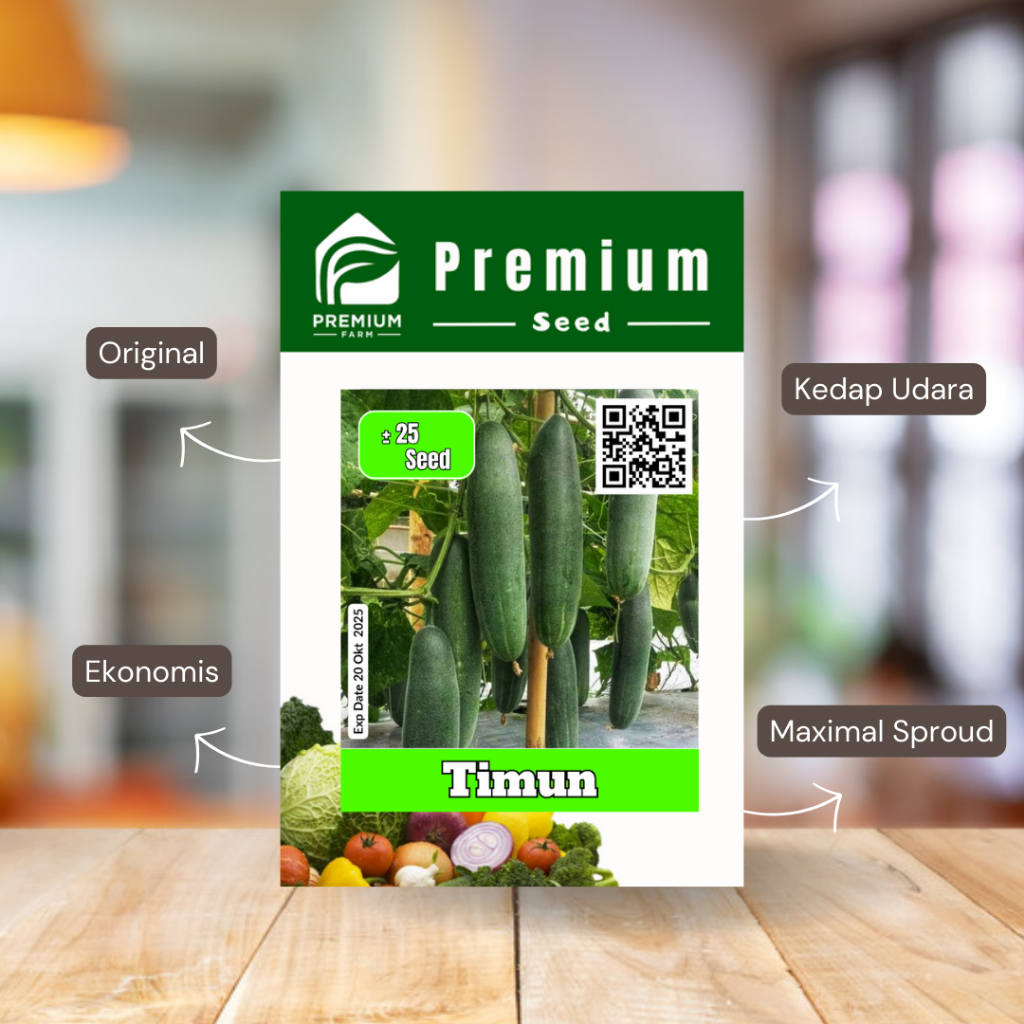 LMR Premium Farm Benih Timun F1  3