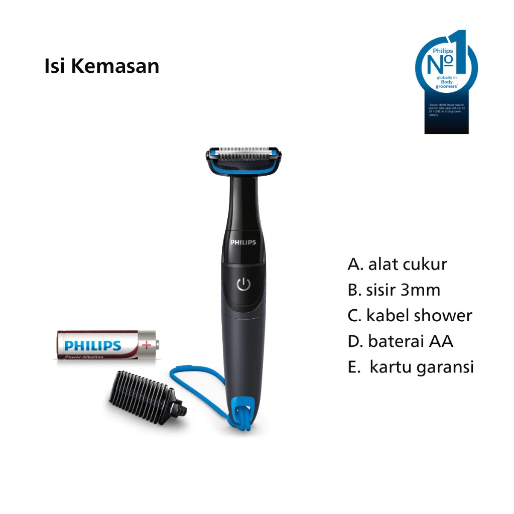 Philips Body Groomer BG1024/16