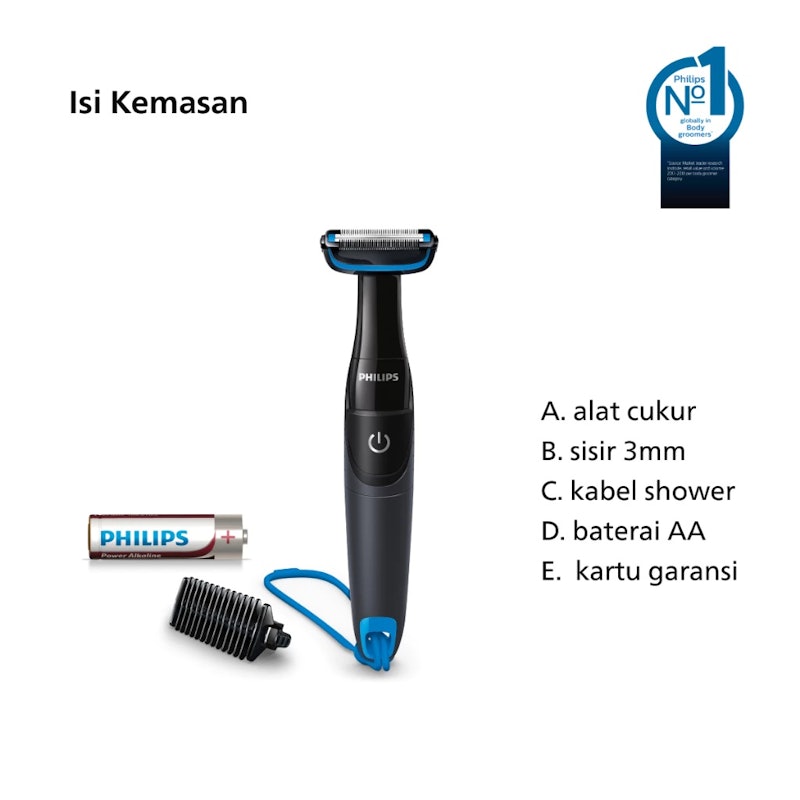 Body Groomer 4