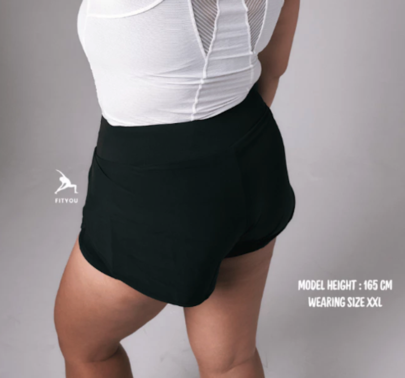 FitYou Shorts 2 in 1 Layers 2
