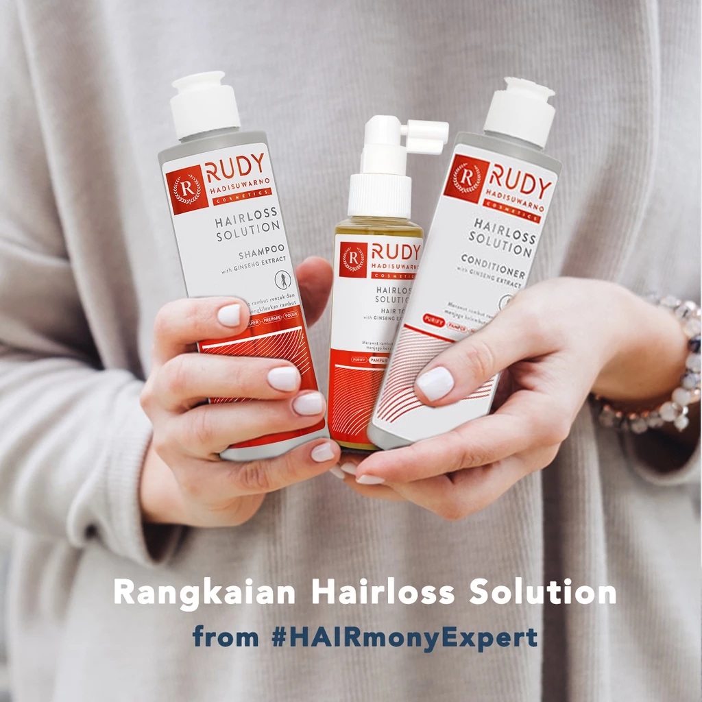 Rudy Hadisuwarno Cosmetics Hairloss Solution Conditioner