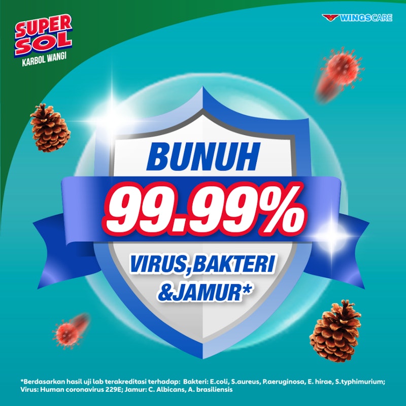 Supersol Karbol Wangi 4