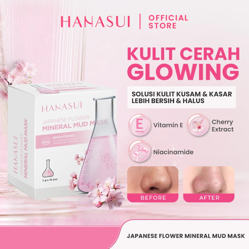 Japanese Flower Mineral Mud Mask 2