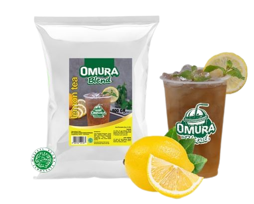 Blend Bubuk Minuman Rasa Lemon Tea Powder Drink 1