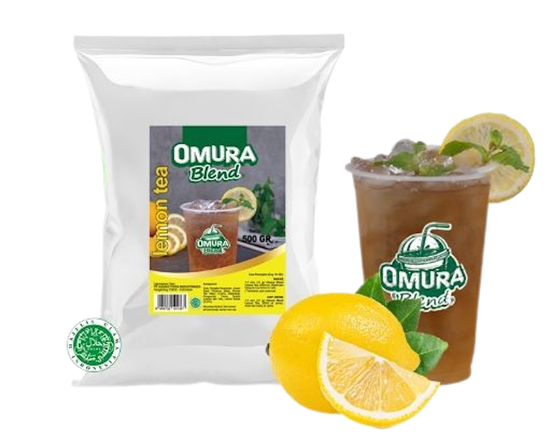 Blend Bubuk Minuman Rasa Lemon Tea Powder Drink 1