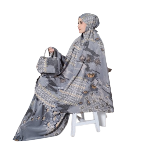 Mukenah Dewasa Diorsilk Tas Premium Amira Plus Sajadah 3