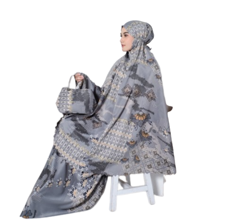 Mukenah Dewasa Diorsilk Tas Premium Amira Plus Sajadah 3