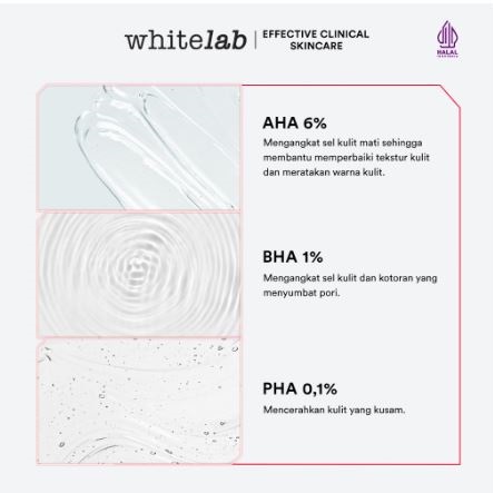 Natura Deca Kosmetika Whitelab Exfoliating Toner