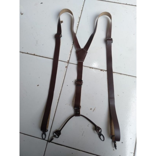 Suspender Kulit Asli 5