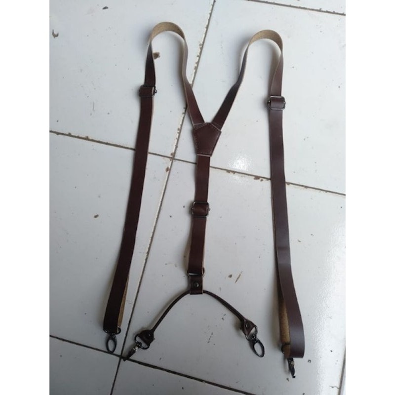 Suspender Kulit Asli 5