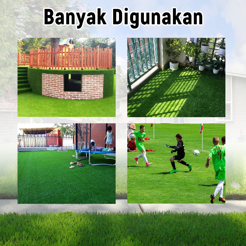  ILoveDIY Home Living Rumput Swiss