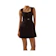 LoveBonito Singapore Love, Bonito Sitti Belted Mini Dress Black 1