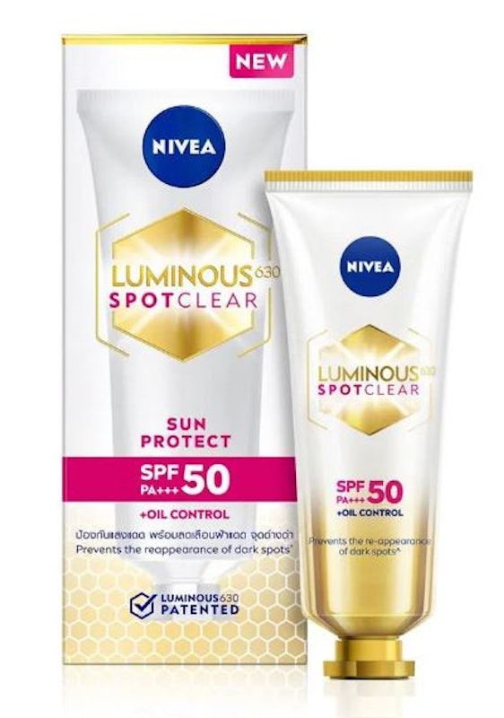 Nivea Luminous 630 Spotclear SPF 50 2