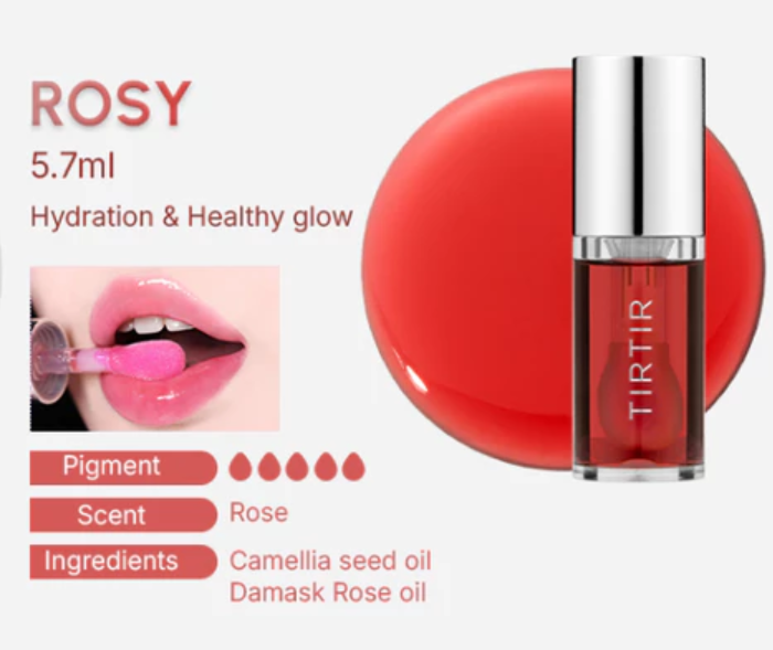 TIRTIR My Glow Lip Oil 4