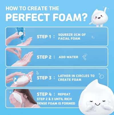 Shiseido Senka Perfect Whip Fresh