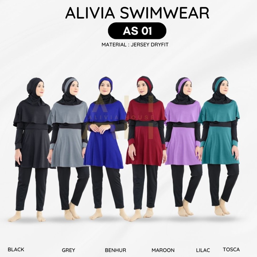 Alivia House Alivia Swimwear  AS01