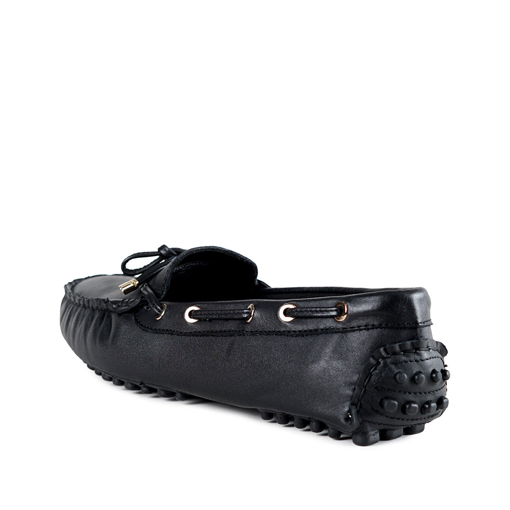 Prabu Indonesia Prabu Fira Moccasin Black