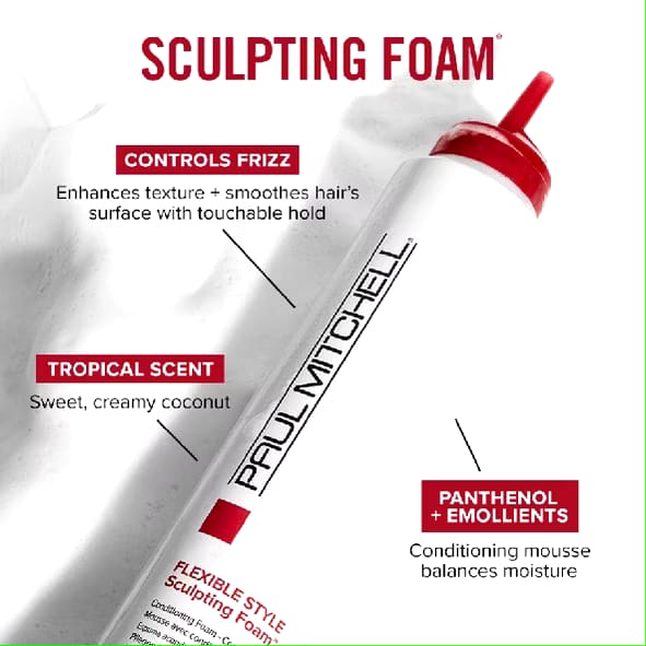  Paul Mitchell Flexible Style Sculpting Foam