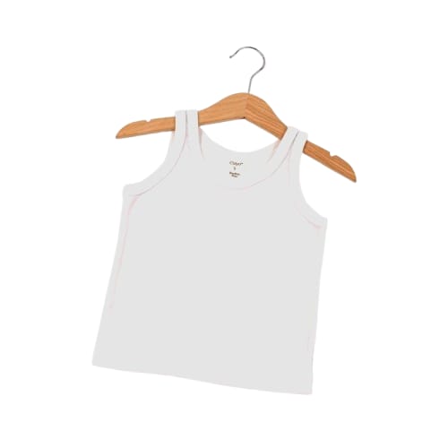 Chiyo Kaos Dalam Bamboo Putih