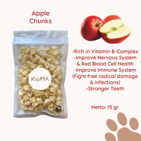 KUMA Pet House Healthy Dried Fruit Snacks