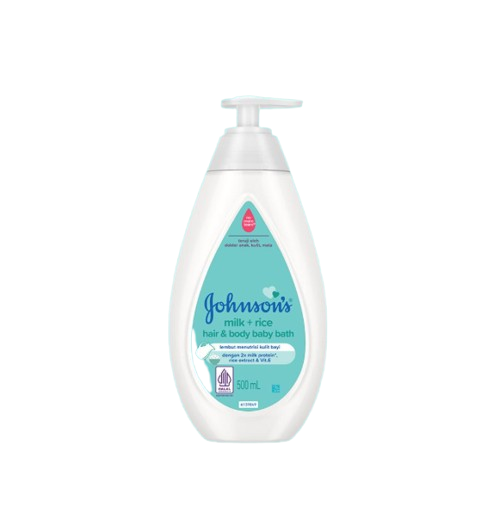 Johnson's Baby ｜ Milk + Rice Hair & Body Baby Bath