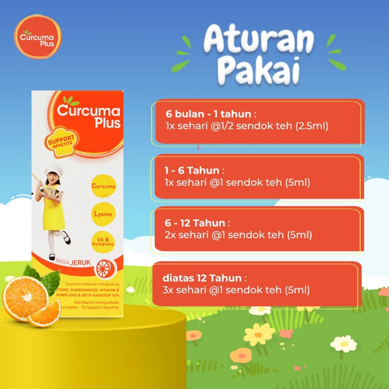 Curcuma Plus Support Appetite 4