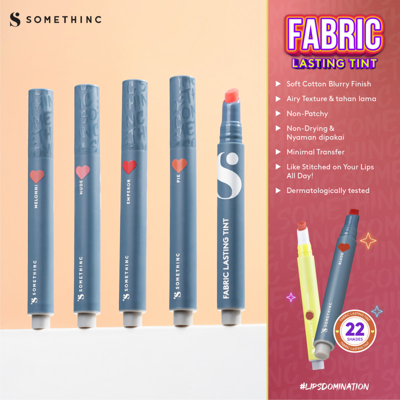 Royal Pesona Indonesia SOMETHINC Fabric Lasting Tint