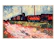 NORRIS BOOK Greeting Postcard Railway Carriages 1