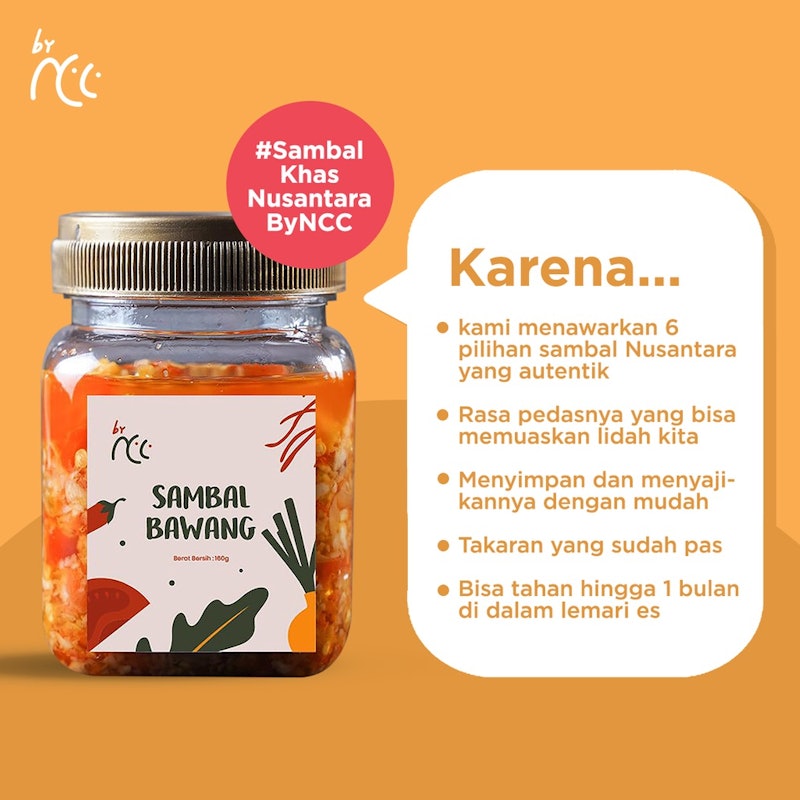 Sambal Bawang Pedas 5