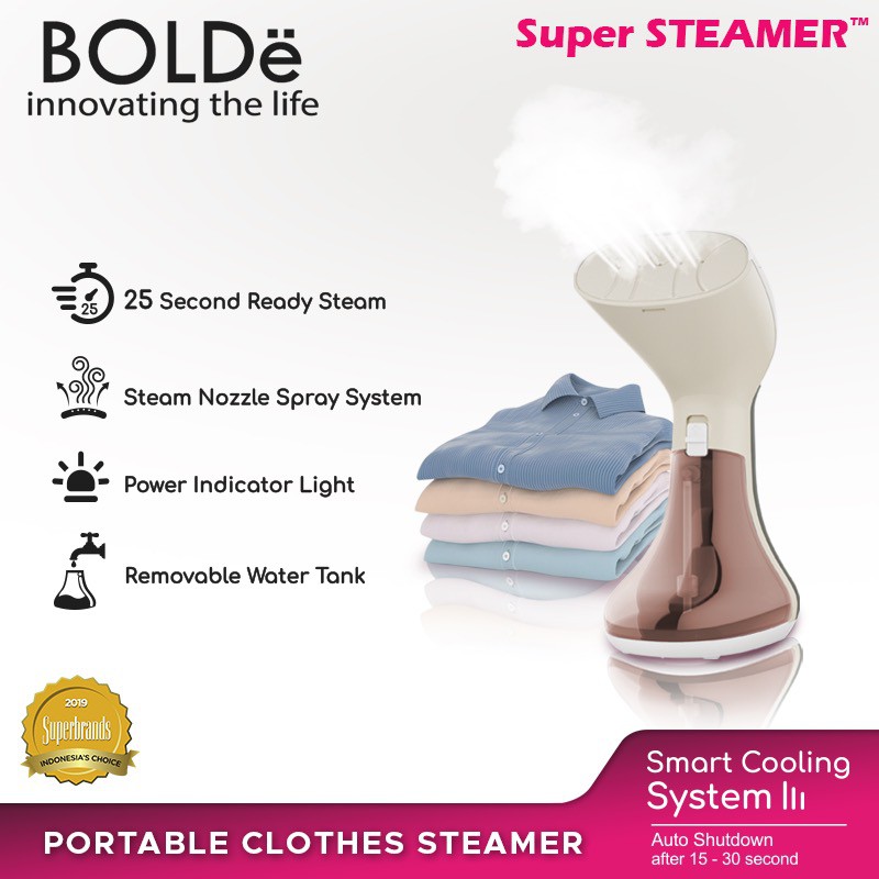 Bolde Inovasi Global   BOLDë Super STEAMER Laviola