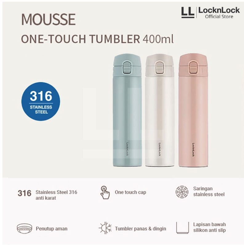 Exclusive Mousse One Touch Tumbler 400 ml 2