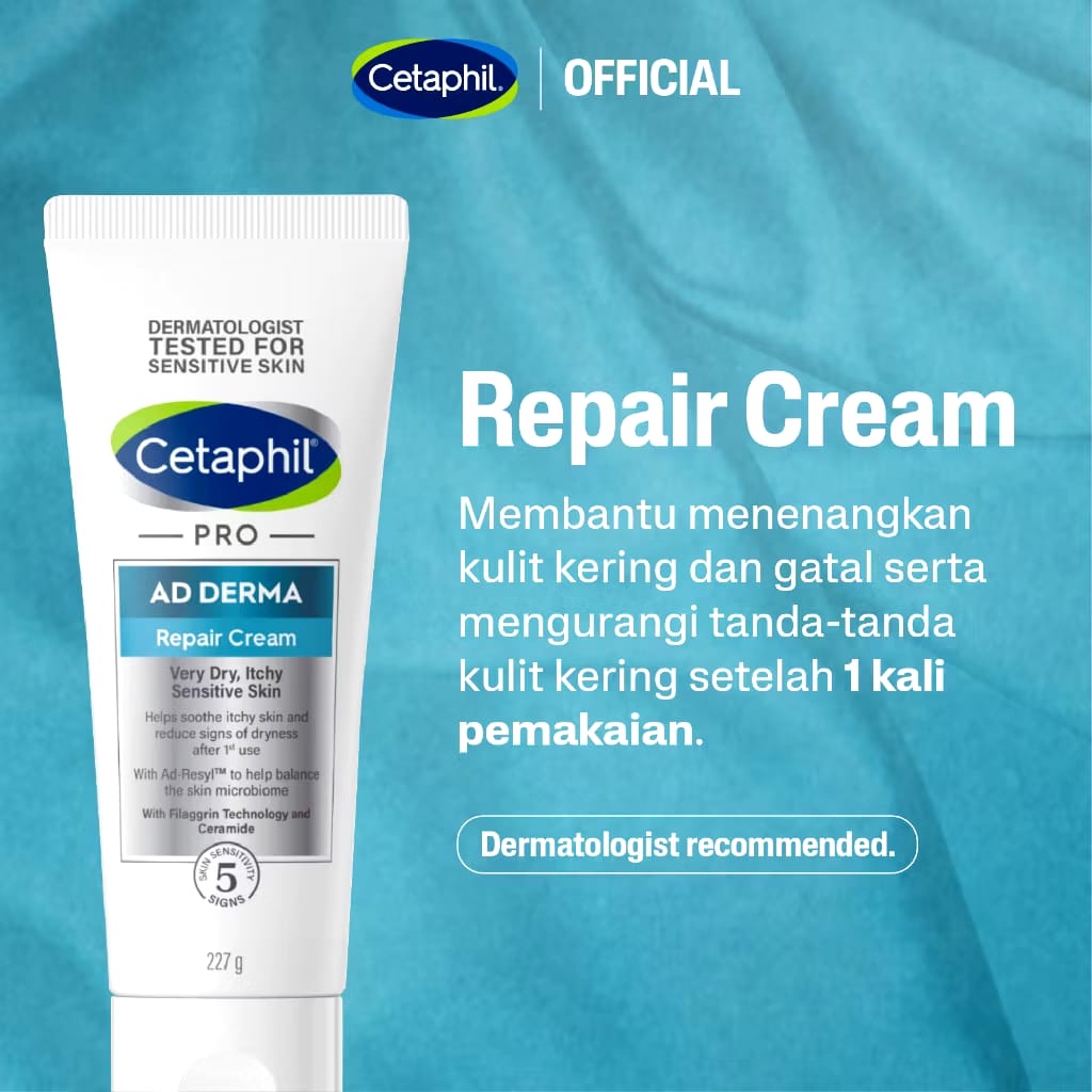 Galderma Cetaphil Pro AD Derma Repair Cream