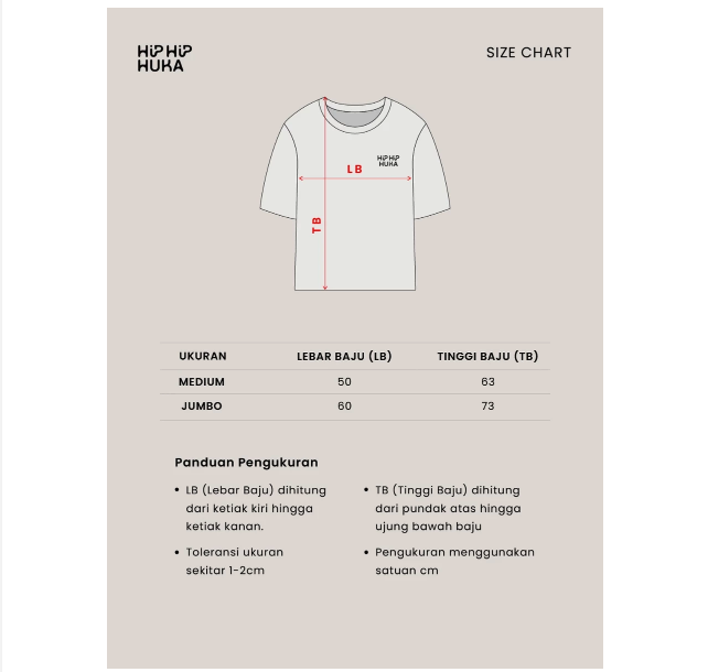  Hip Hip Huka Kaos Couple Senada Series