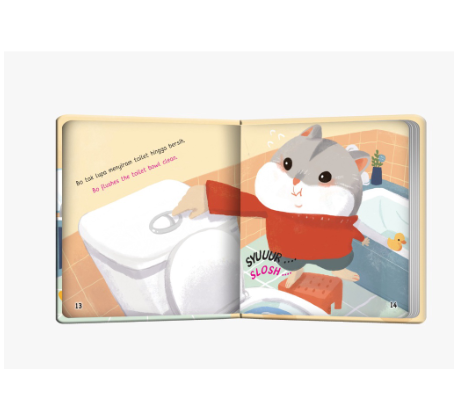 Seri Cerita Balita: Aku Ingin Ke Toilet (I Want to Go to the Toilet) 2