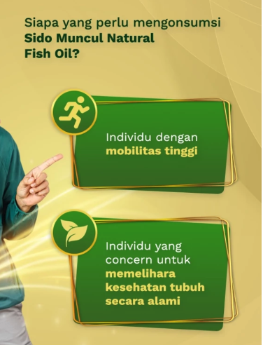 Sido Muncul Sido Muncul Fish Oil