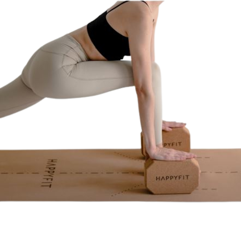Cork Yoga Block 3