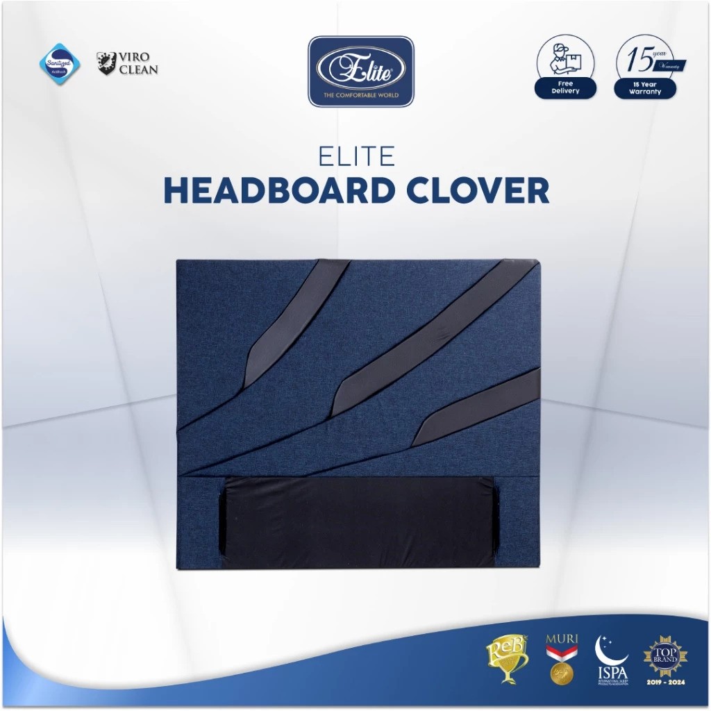 Royal Abadi Sejahtera Elite Divan Base Paris + Headboard Elite Clover