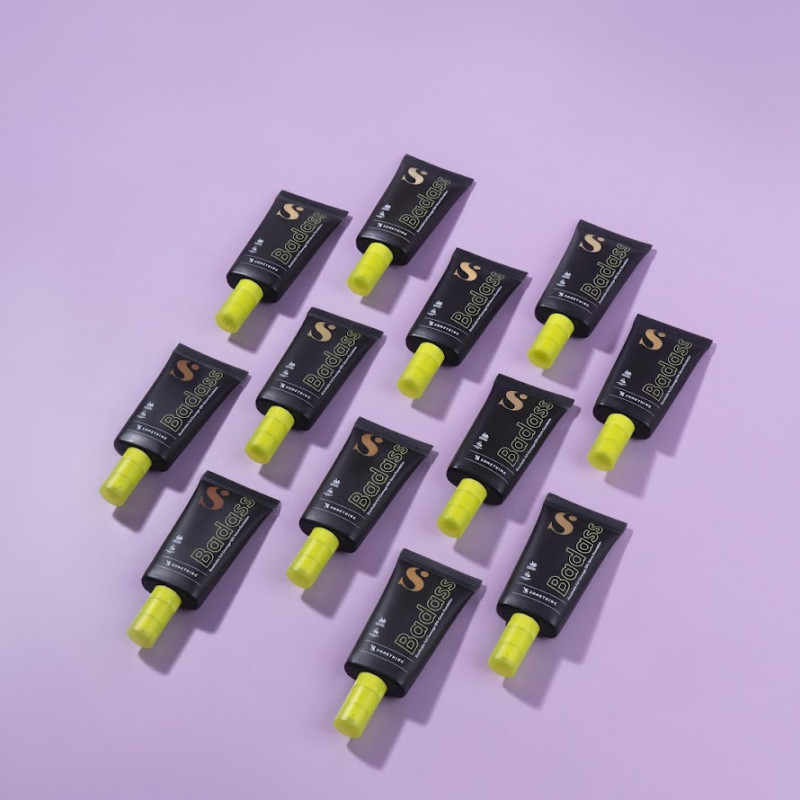 Royal Pesona Indonesia SOMETHINC Badass Breathable Full Coverage 12HR Serum Foundation