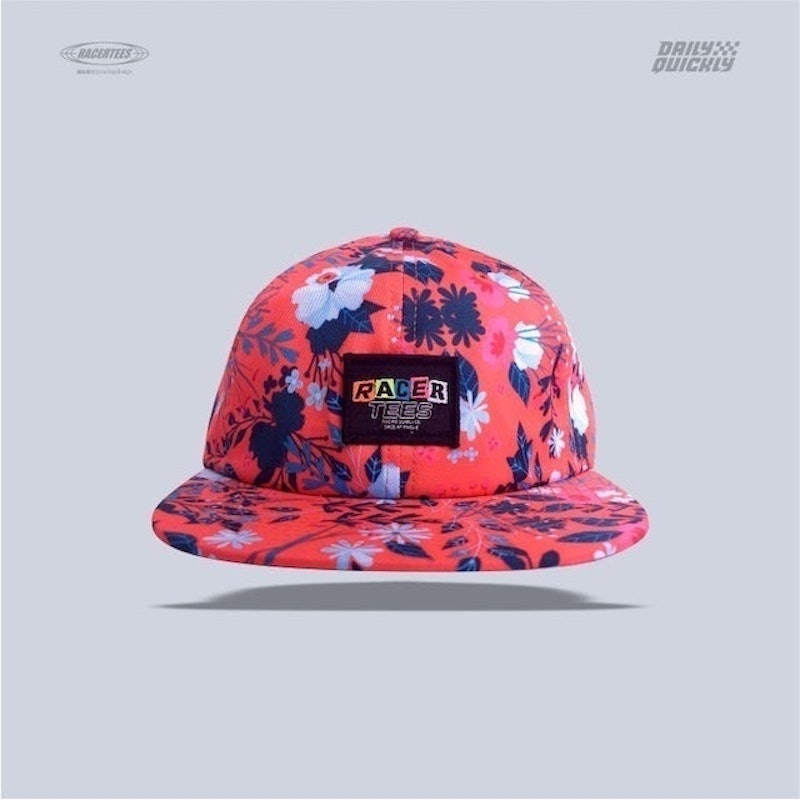 Topi Snapback Floral