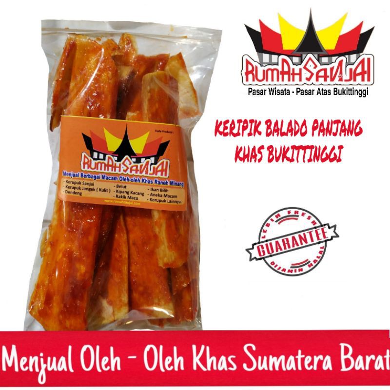  Rumah Sanjai Keripik Balado Panjang