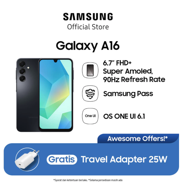 Samsung Electronics Samsung Galaxy A16
